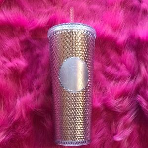 Crystal looking starbucks bling cup